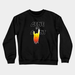 Uncopyrighted devil hands Crewneck Sweatshirt